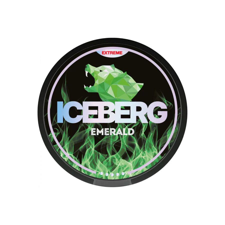 ICEBERG -Opakowanie Snus: emerald