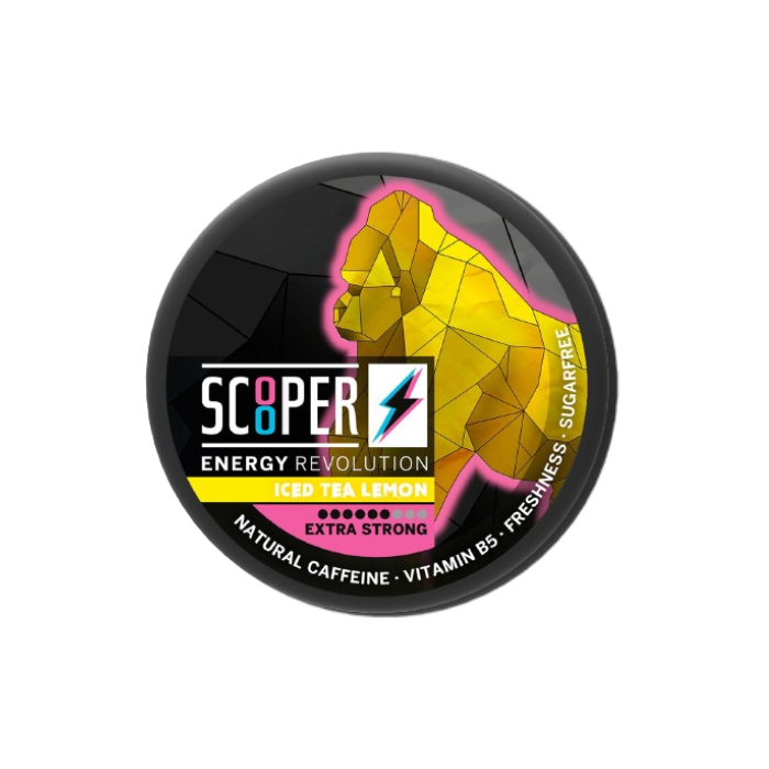 SC8PER - Opakowanie Snus: iced tea lemon