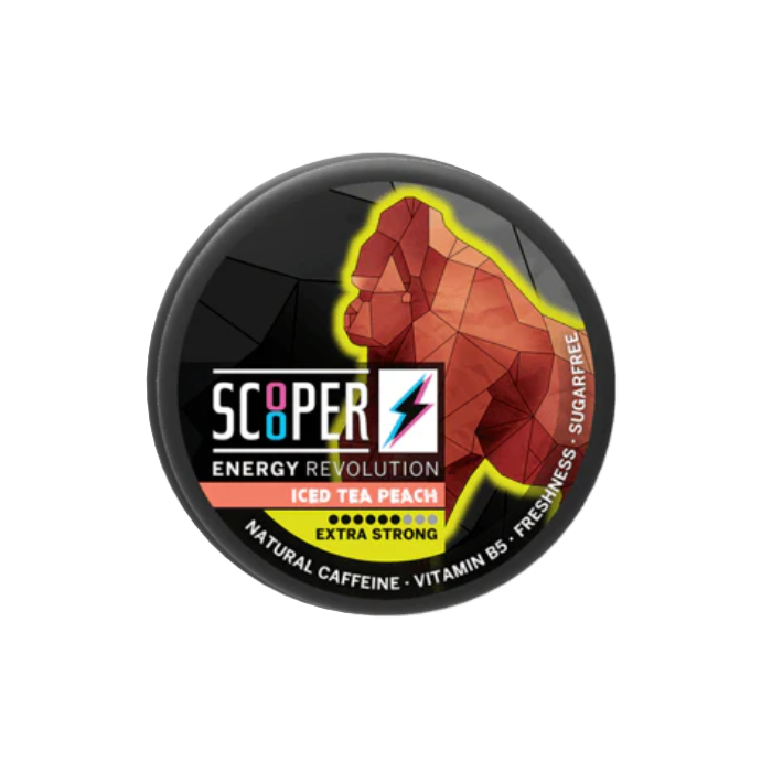 SC8PER- Opakowanie Snus: iced tea peach