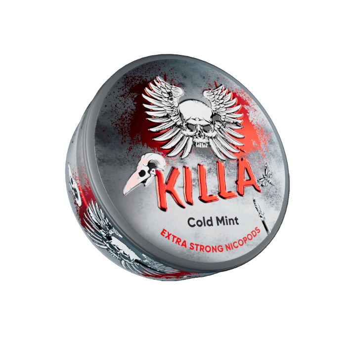 KILLA - Opakowanie Snus: cold mint