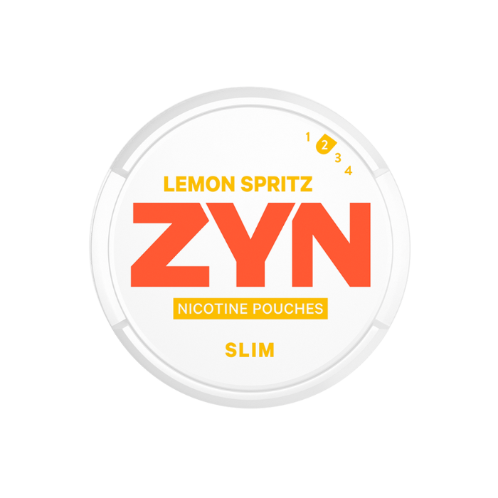 ZYN - Opakowanie Snus: lemon spritz