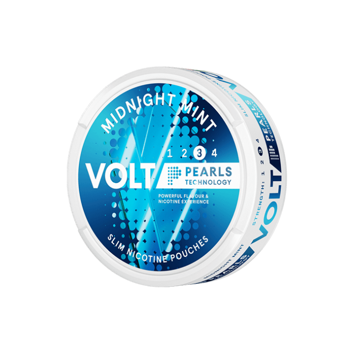 VOLT - Opakowanie Snus: midnight mint