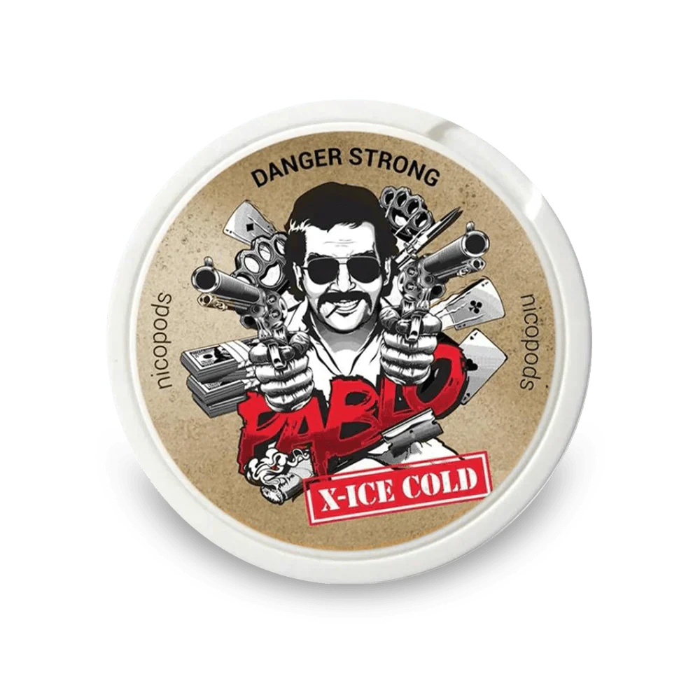 PABLO - Opakowanie Snus: x-ice cold