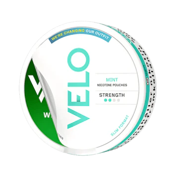 VELO -Opakowanie Snus: mint, strength 2
