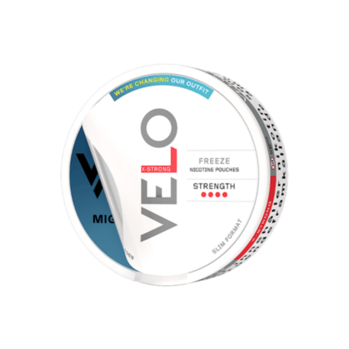 VELO -Opakowanie Snus: freeze, strength 4