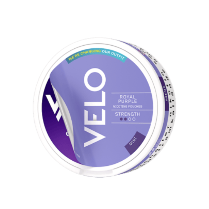 VELO -Opakowanie Snus: royal purple, strength 2