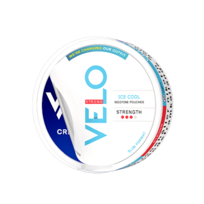 VELO -Opakowanie Snus: ice cool, strength 3