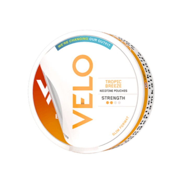 VELO -Opakowanie Snus: Tropic breeze, strength 2