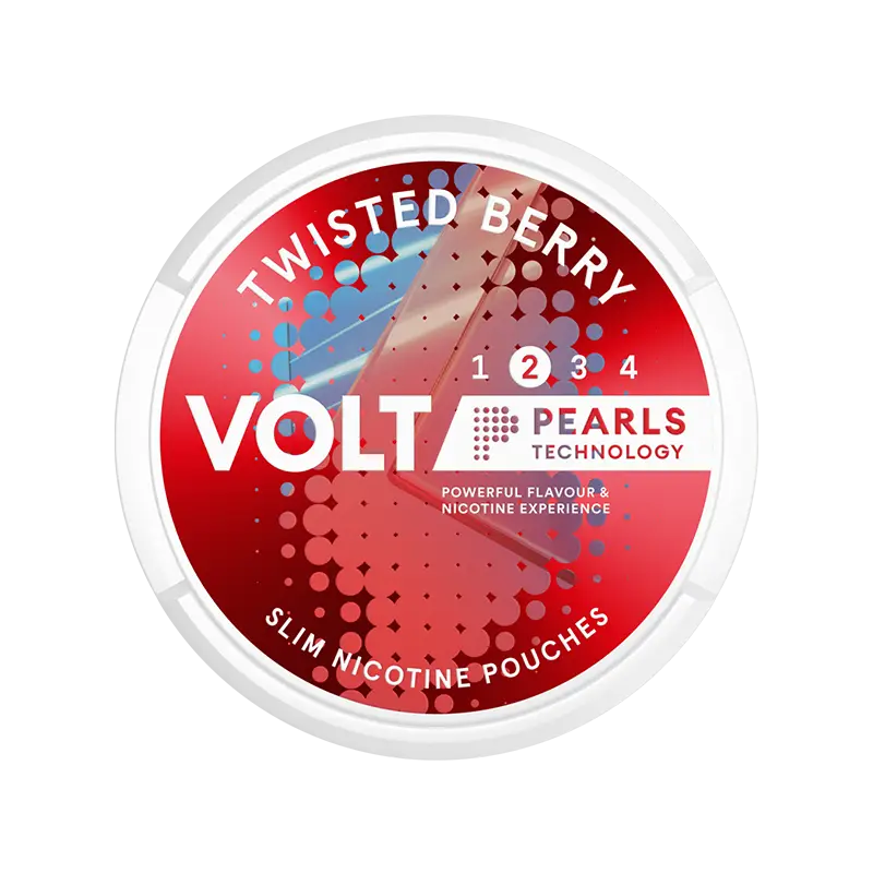 VOLT -Opakowanie Snus: twisted berry, 2