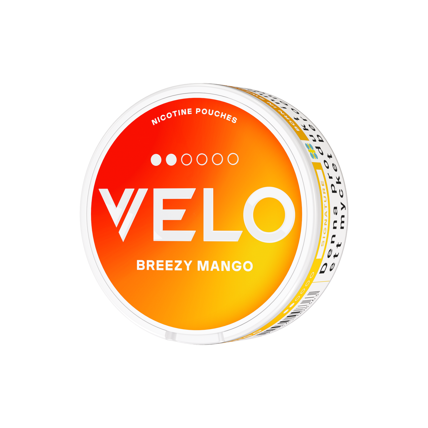 VELO -Opakowanie Snus: Breezy mango