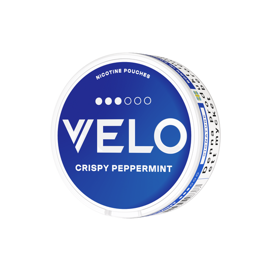 VELO - Opakowanie Snus: crispy peppermint