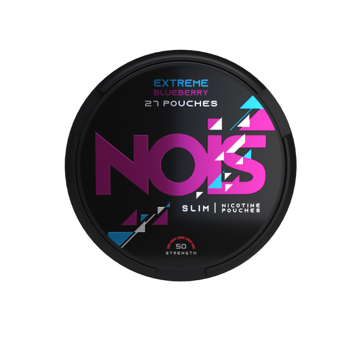 NOIS - Opakowanie Snus: extreme, blueberry