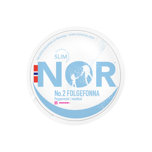 NOR - Opakowanie Snus: folgefonna, peppermint / menthol