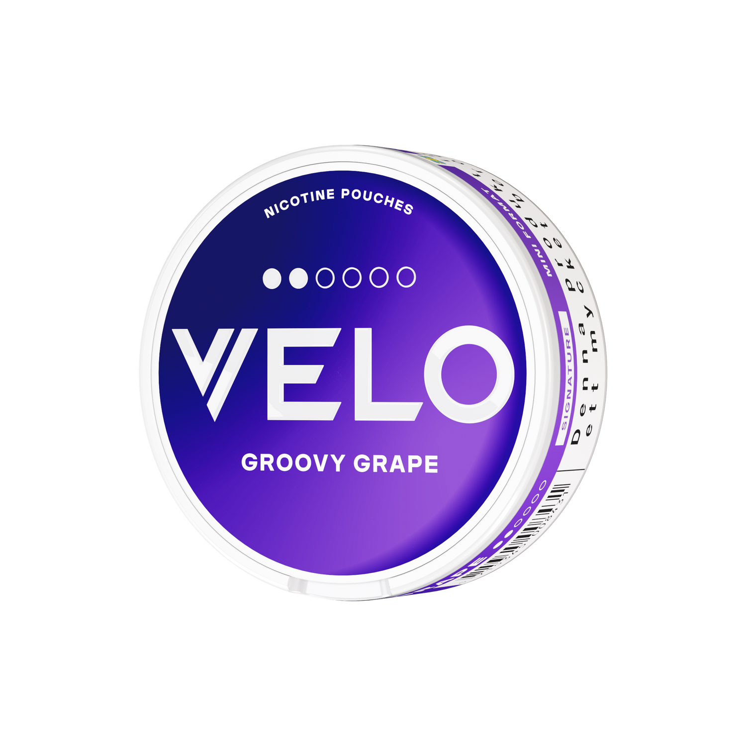 VELO -Opakowanie Snus: groovy grape