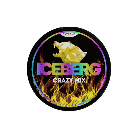 ICEBERG - Opakowanie Snus: crazy mix