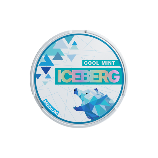 ICEBERG - Opakowanie Snus: cool mint