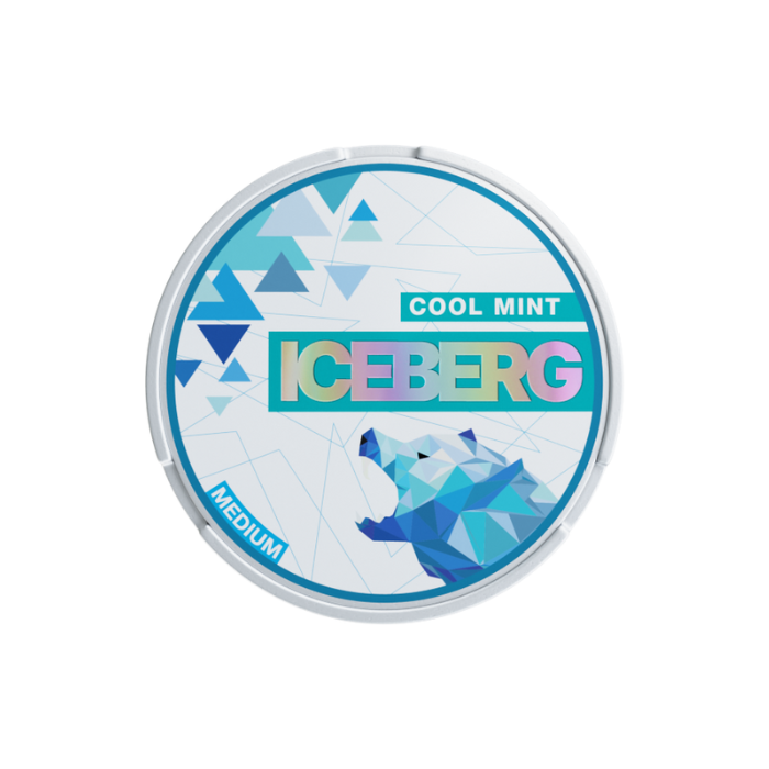 ICEBERG - Opakowanie Snus: cool mint