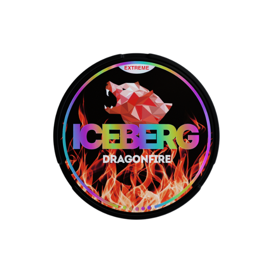 ICEBERG - Opakowanie Snus: dragonfire