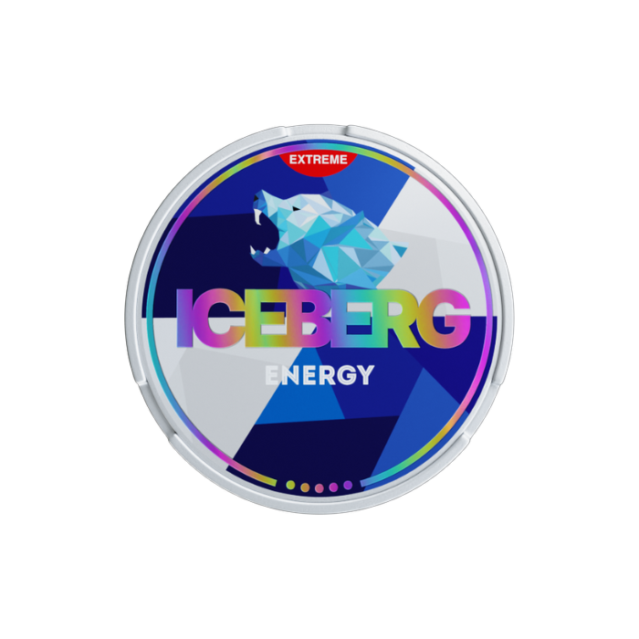 ICEBERG - Opakowanie Snus: extreme, energy