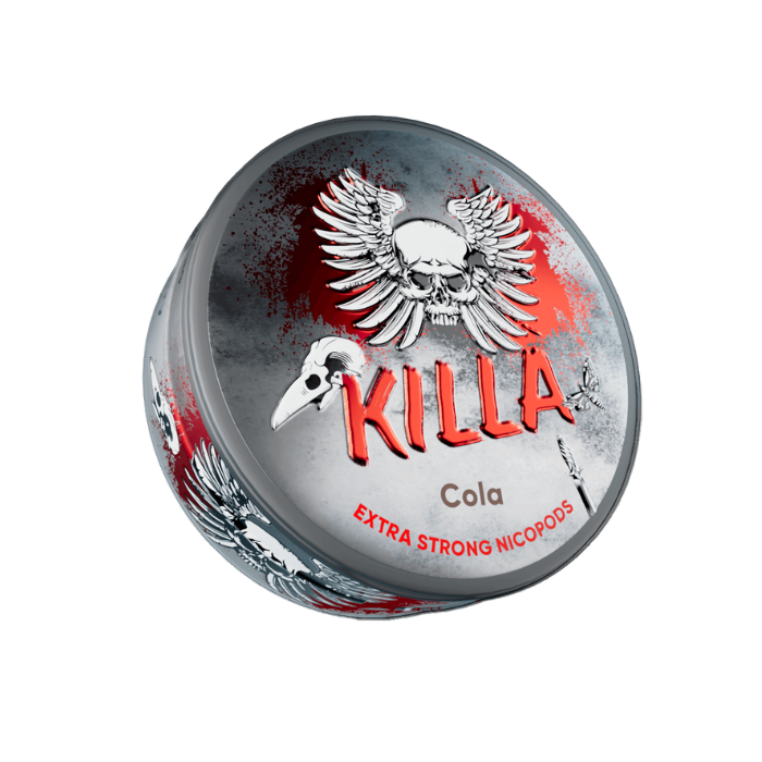 KILLA - Opakowanie Snus: cola