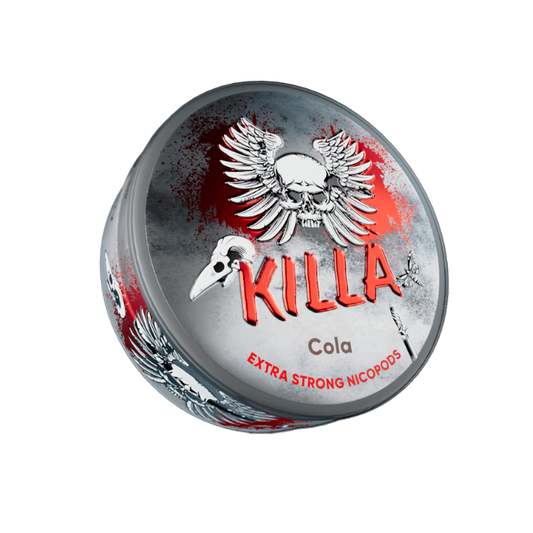 KILLA - Opakowanie Snus: cola