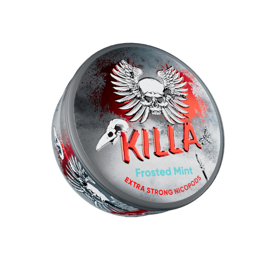 KILLA - Opakowanie Snus: frosted mint