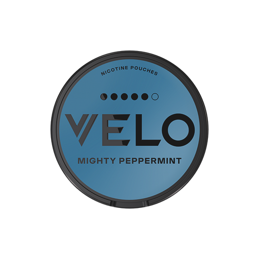 VELO - Opakowanie Snus: mighty peppermint