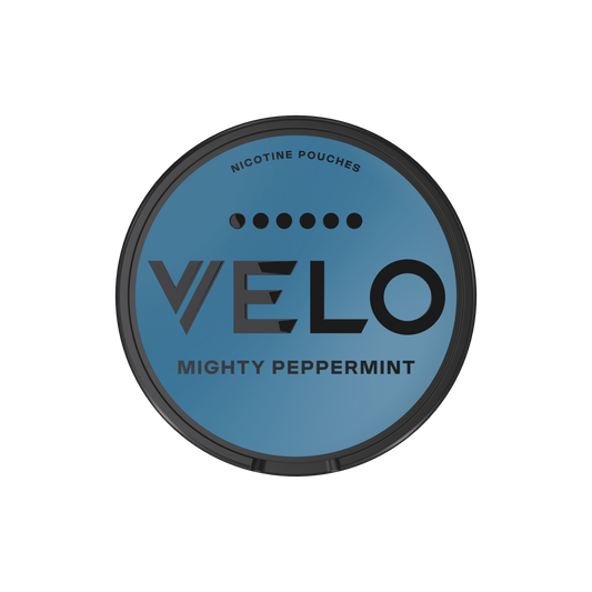 VELO - Opakowanie Snus: mighty peppermint