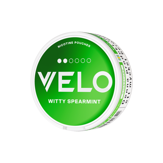 VELO -Opakowanie Snus: witty spearmint