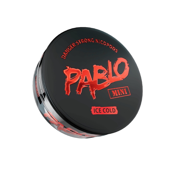 PABLO - Opakowanie Snus: ice cold