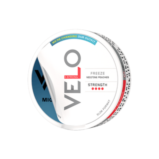 VELO -Opakowanie Snus: freeze, strength 4